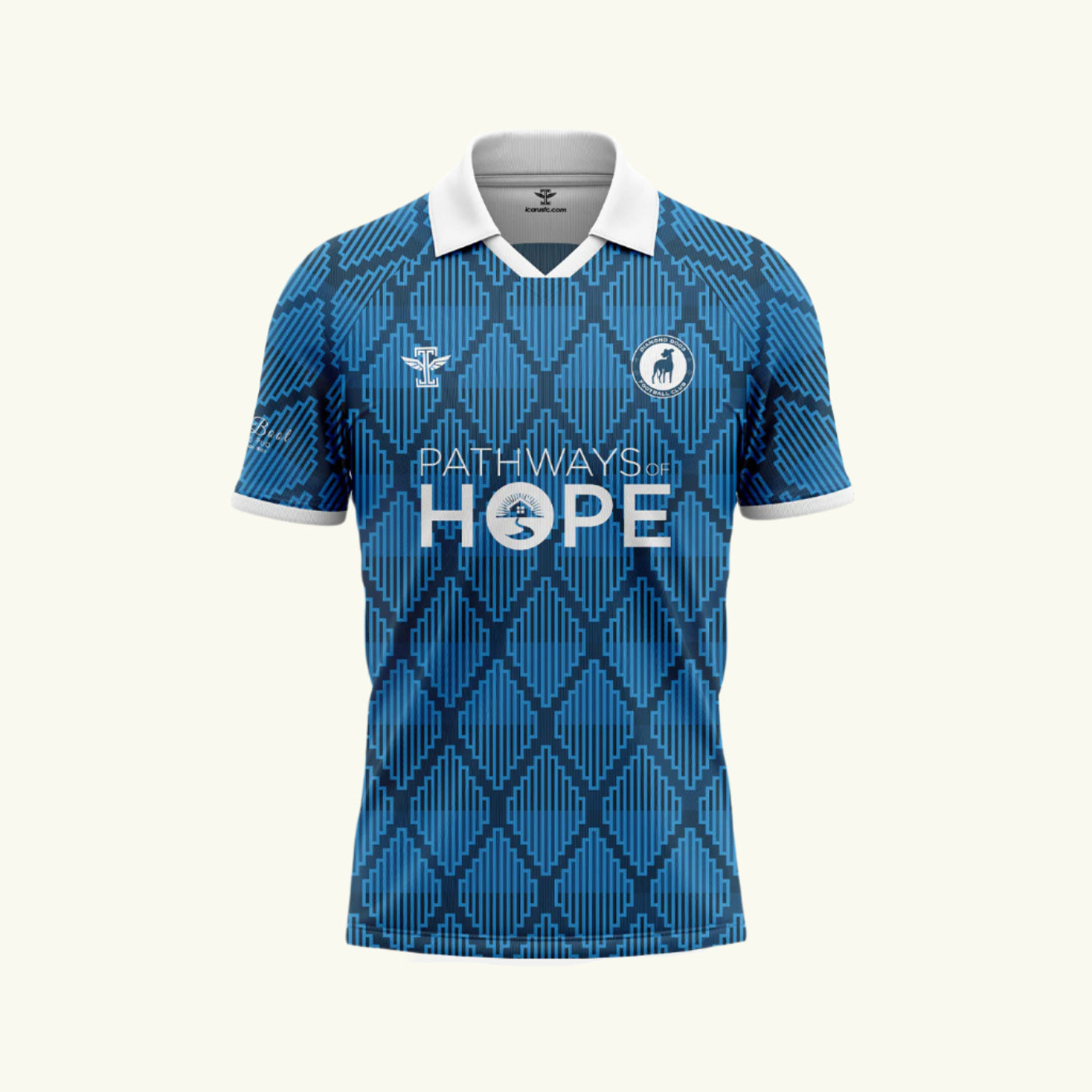 Diamond Dogs FC Blue Jersey