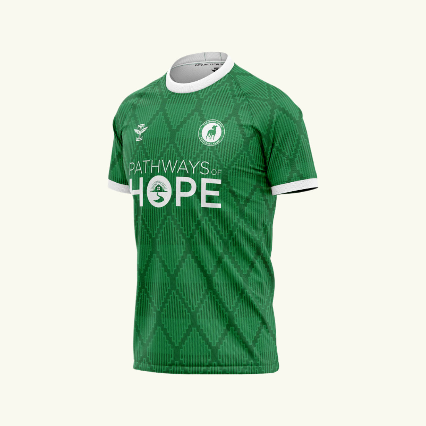 Diamond Dogs FC Green Jersey