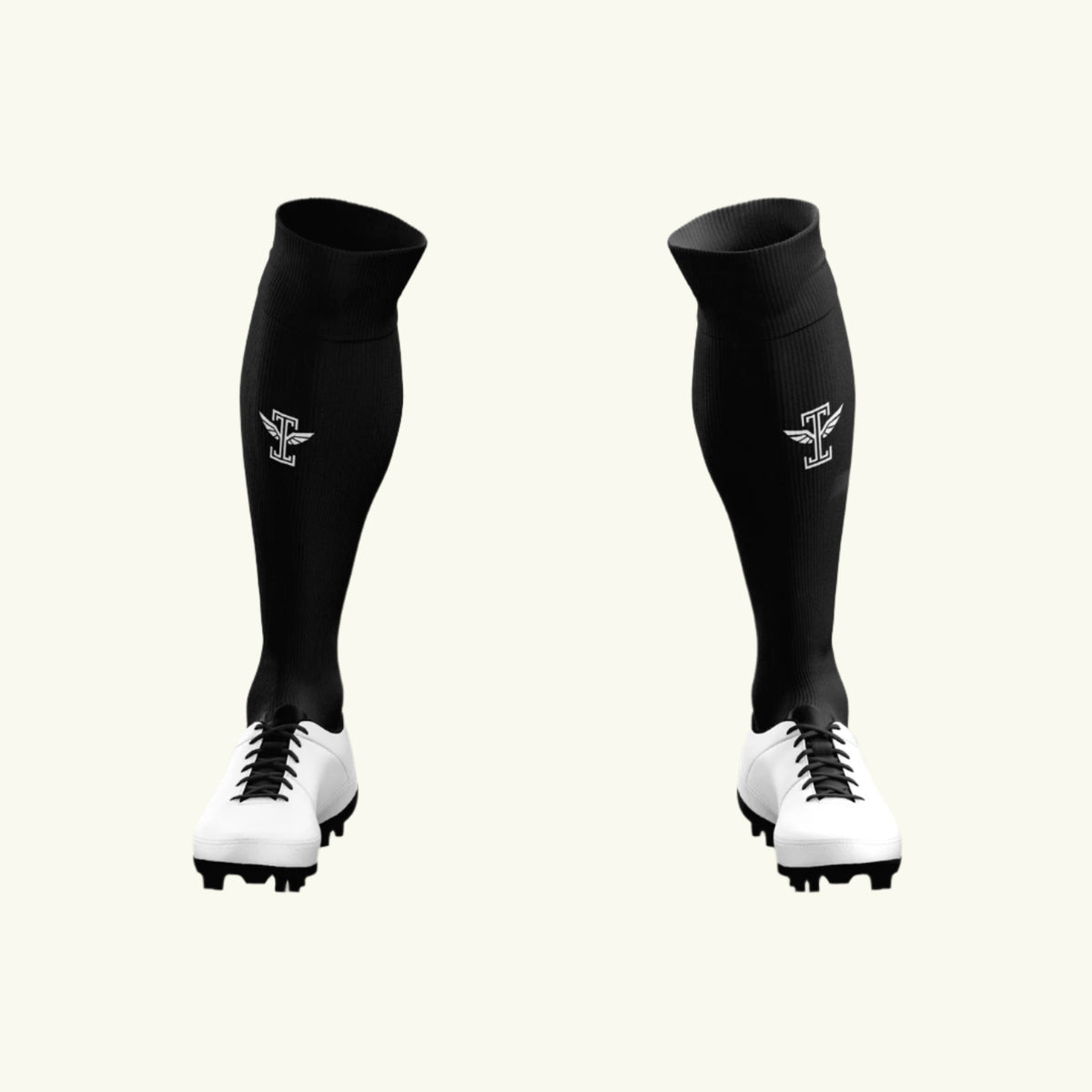 DMA Young Boys Black Socks