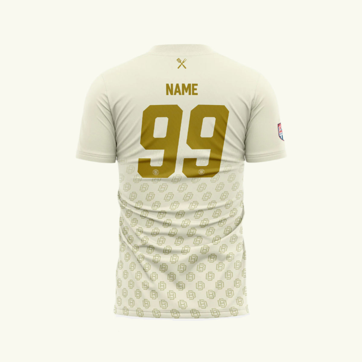 Dadbods SC Cream Jersey
