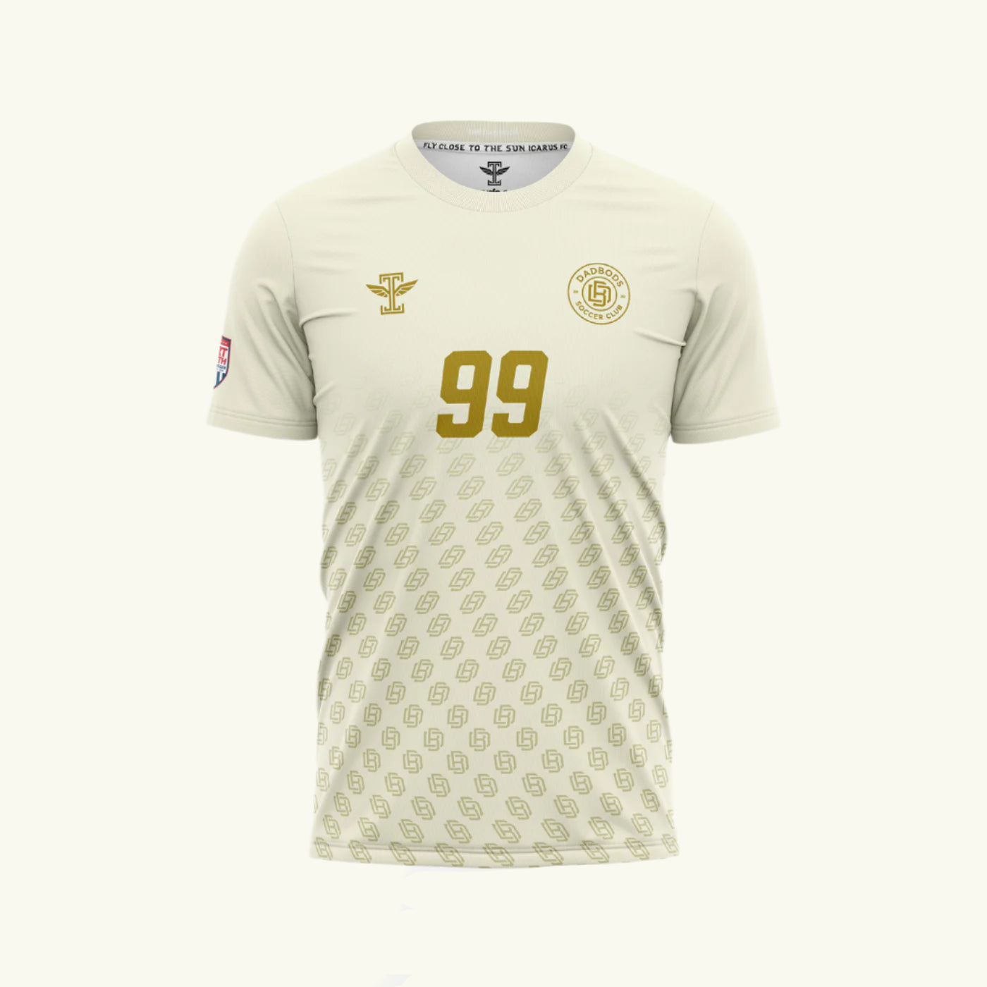 Dadbods SC Cream Jersey