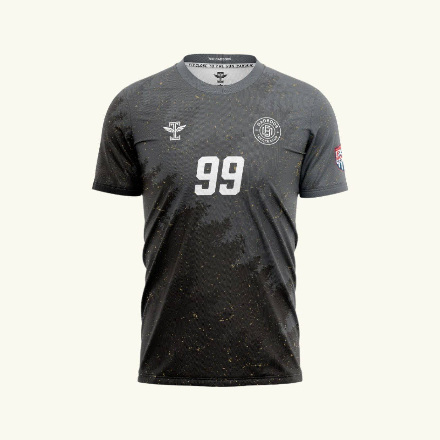 Dadbods SC Black Jersey