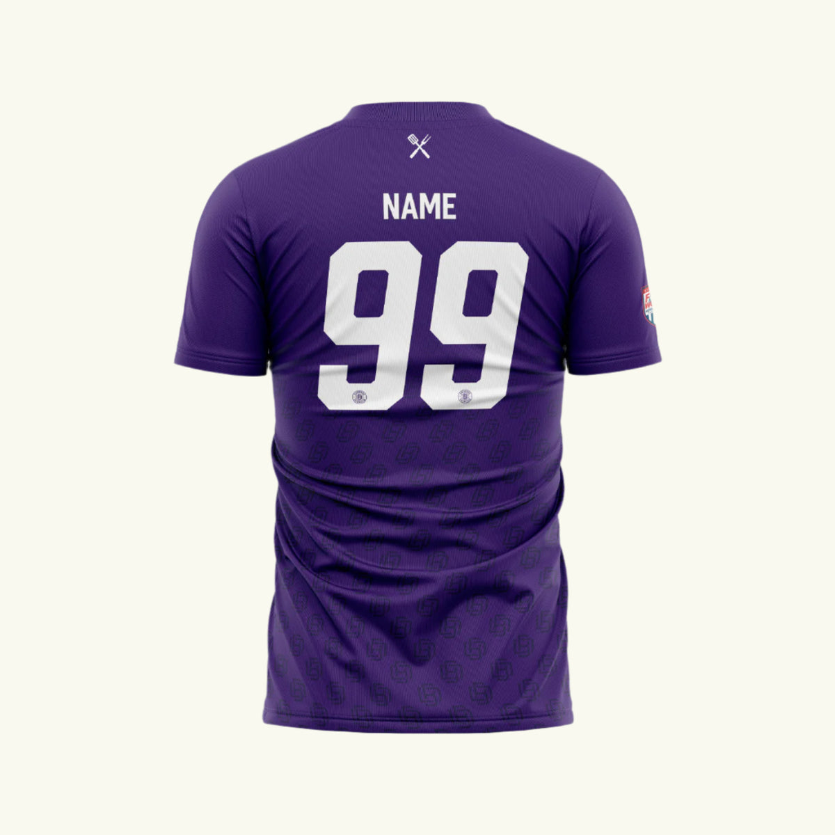 Dadbods SC Purple Jersey