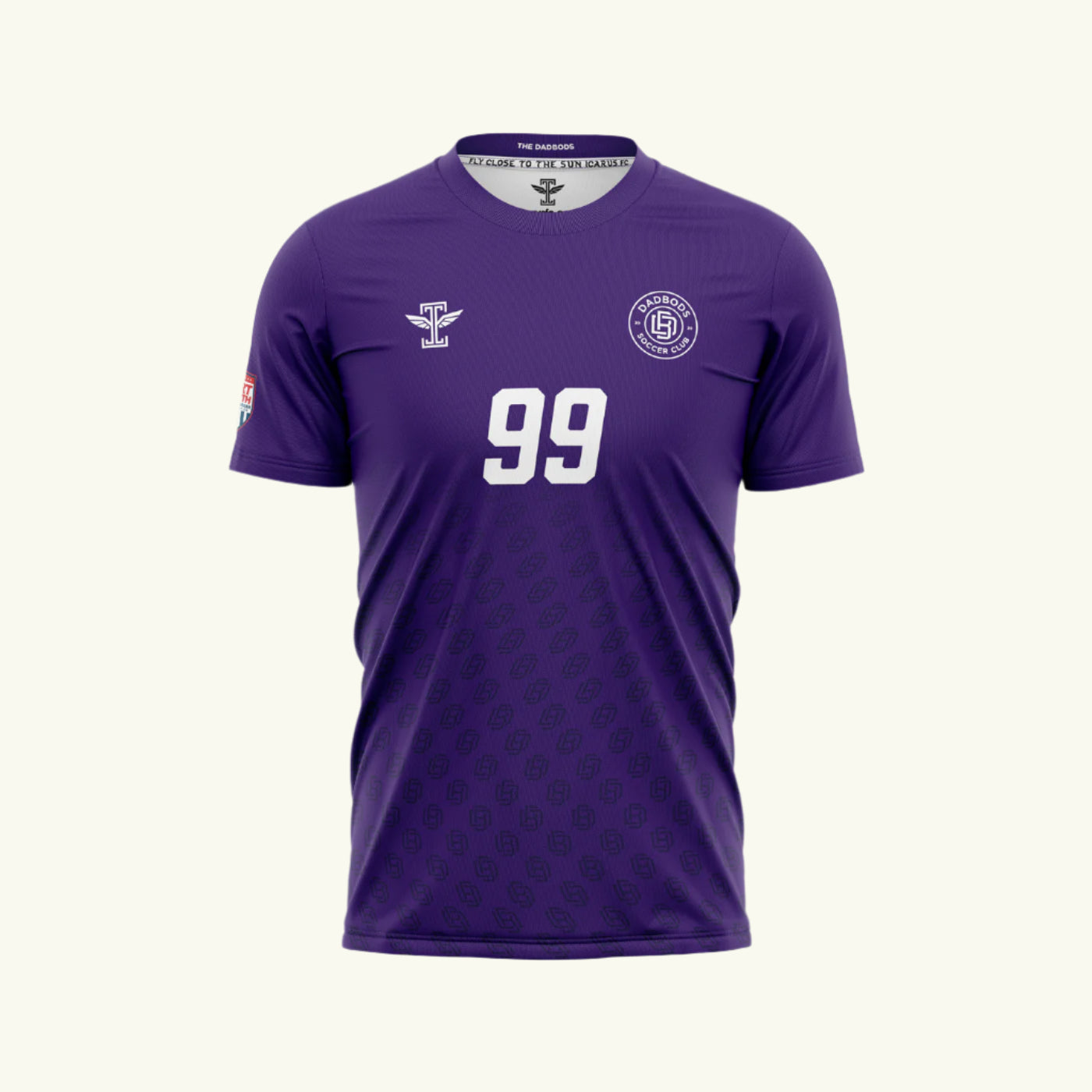 Dadbods SC Purple Jersey