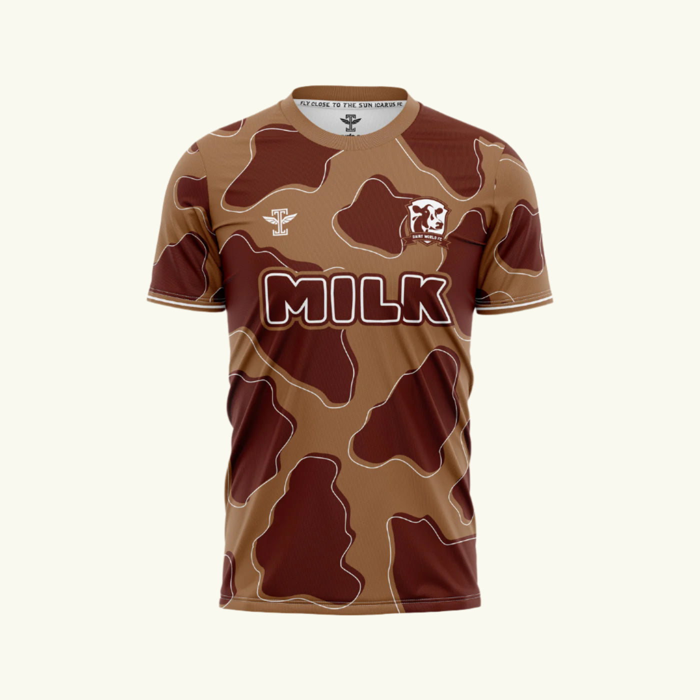 Dairy World FC Brown Jersey