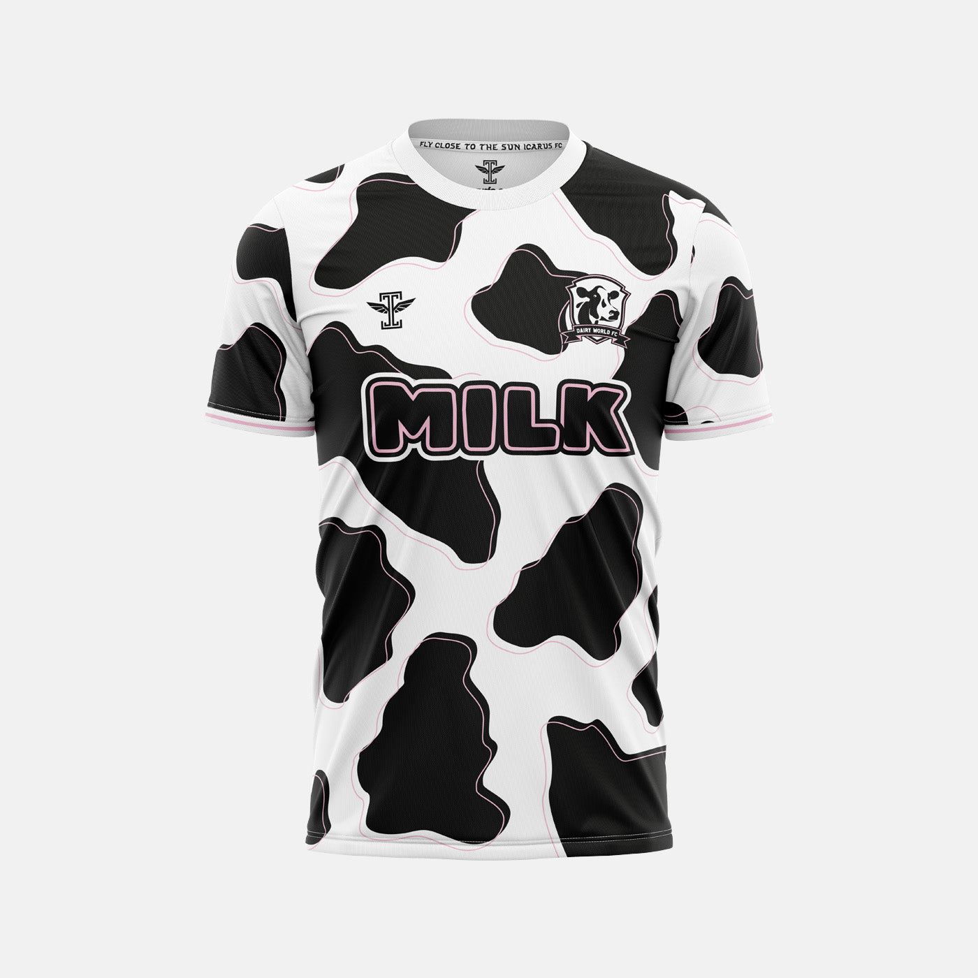 Dairy World FC White Jersey