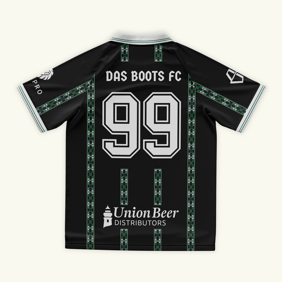 Das Boots Black Jersey