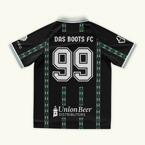 Das Boots Black Jersey