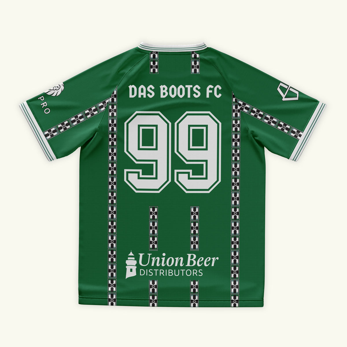 Das Boots Green Jersey