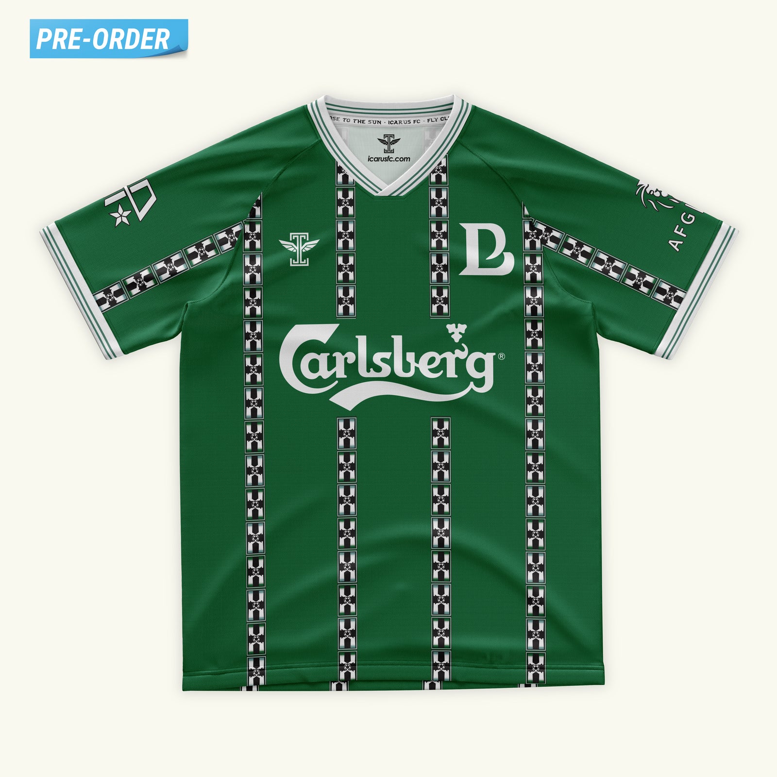 Das Boots Green Jersey