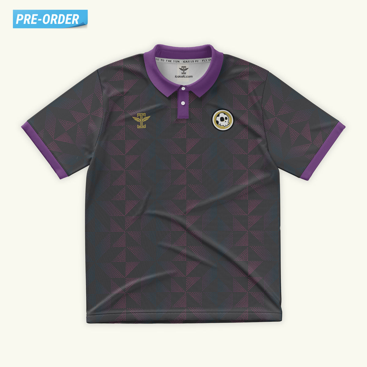 Dead Ball SC Purple Jersey