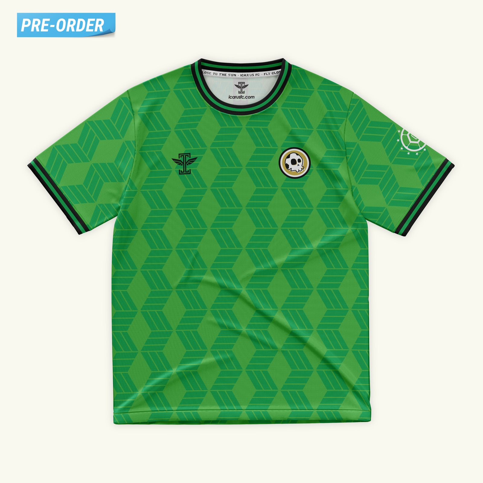 Dead Ball SC Green Jersey