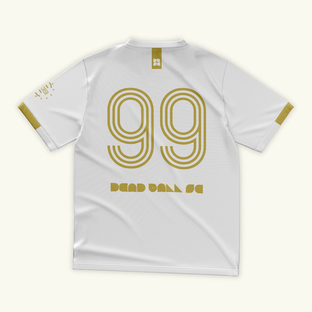 Dead Ball SC White Jersey