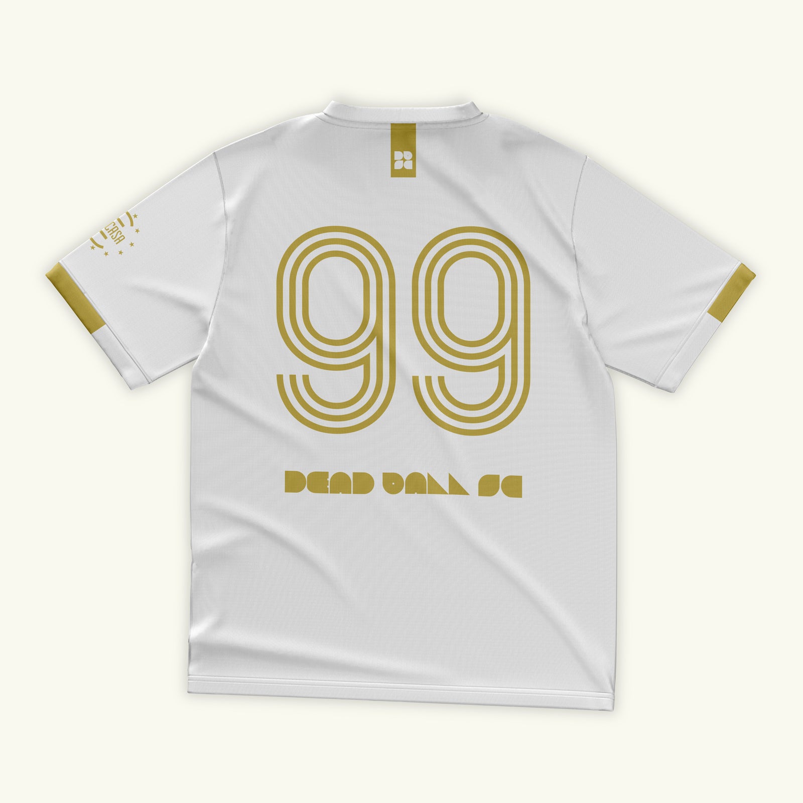 Dead Ball SC White Jersey