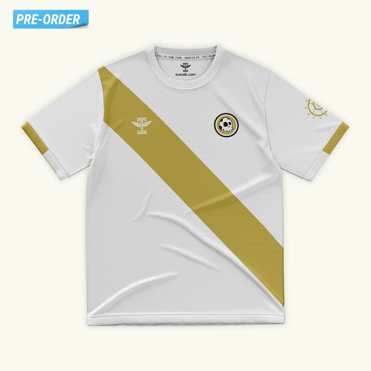 Dead Ball SC White Jersey