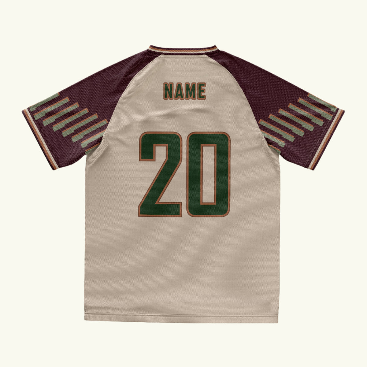 Escuela De Nada Cream Jersey