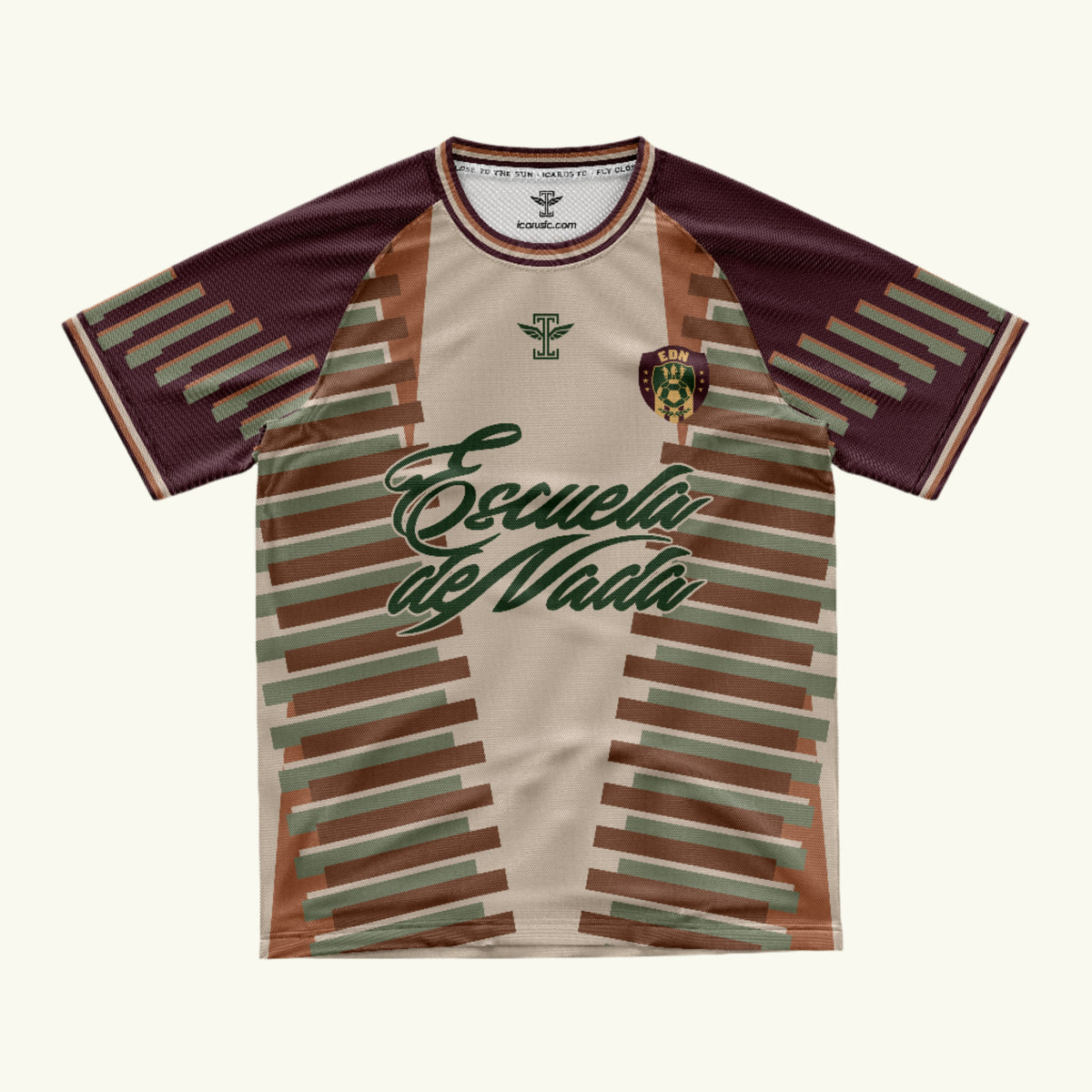 Escuela De Nada Cream Jersey