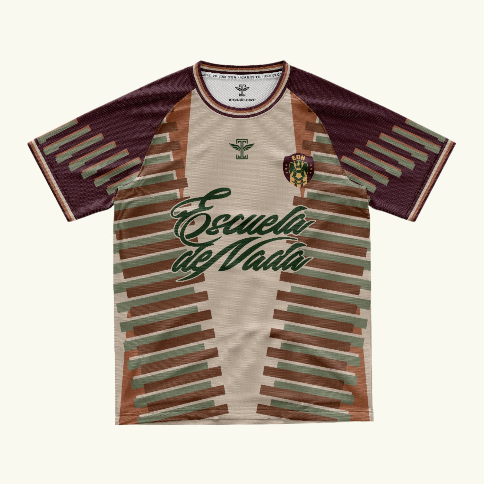 Escuela De Nada Cream Jersey