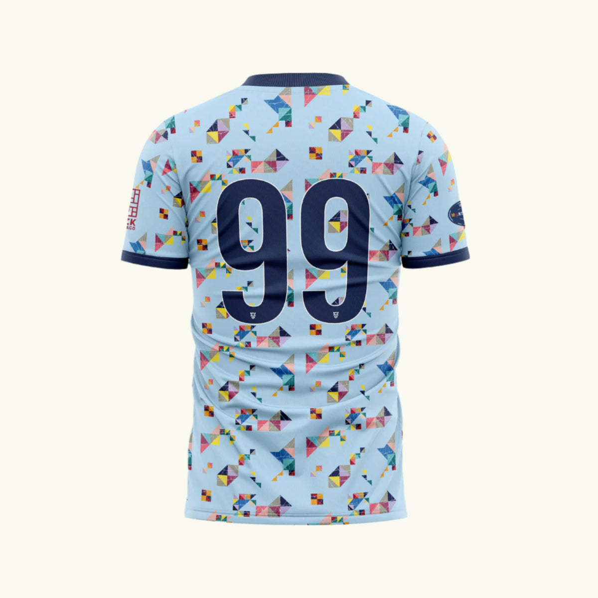 Edgewater Castle FC Men's Blue Goalkeeper Jersey