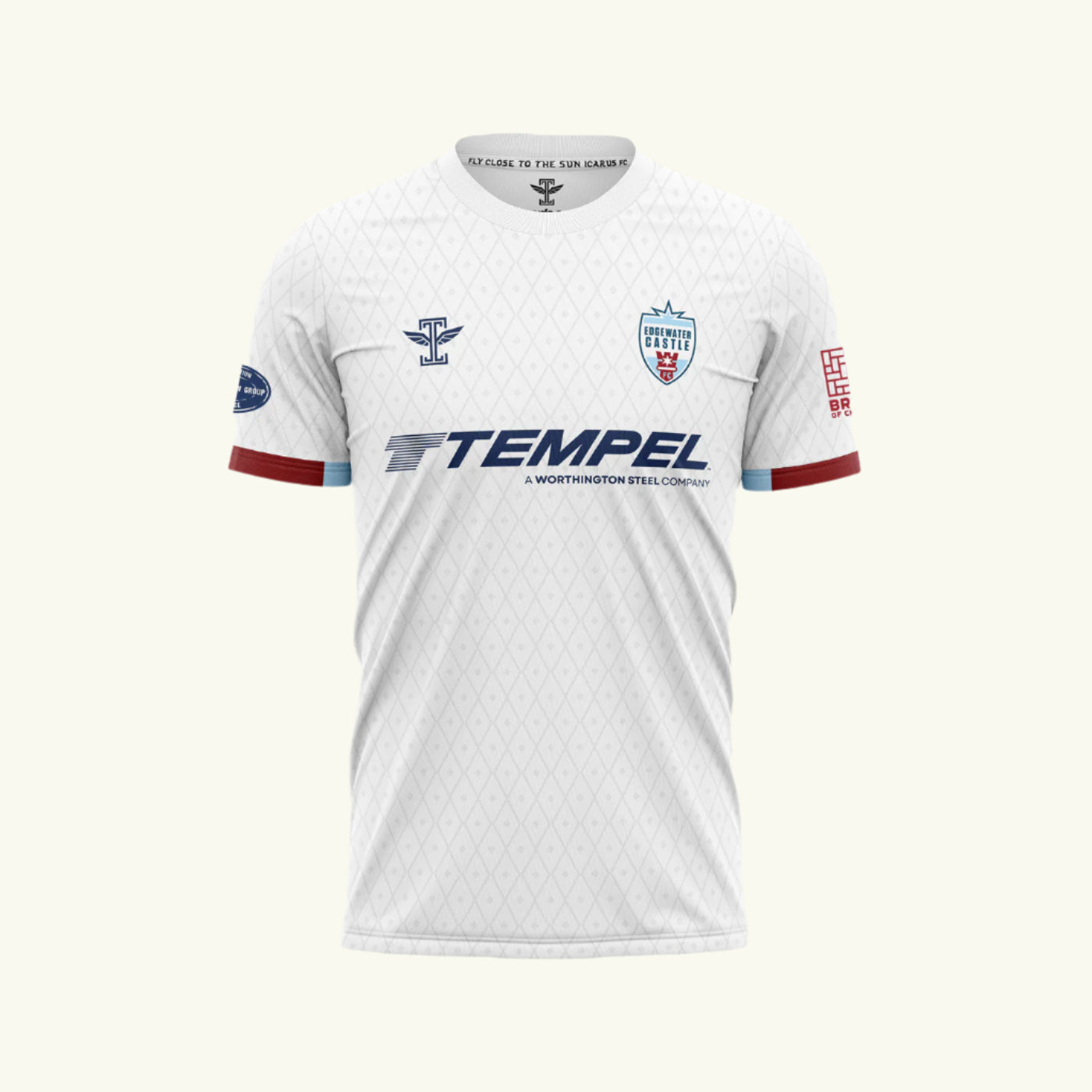 Edgewater Castle FC Men's Home Jersey