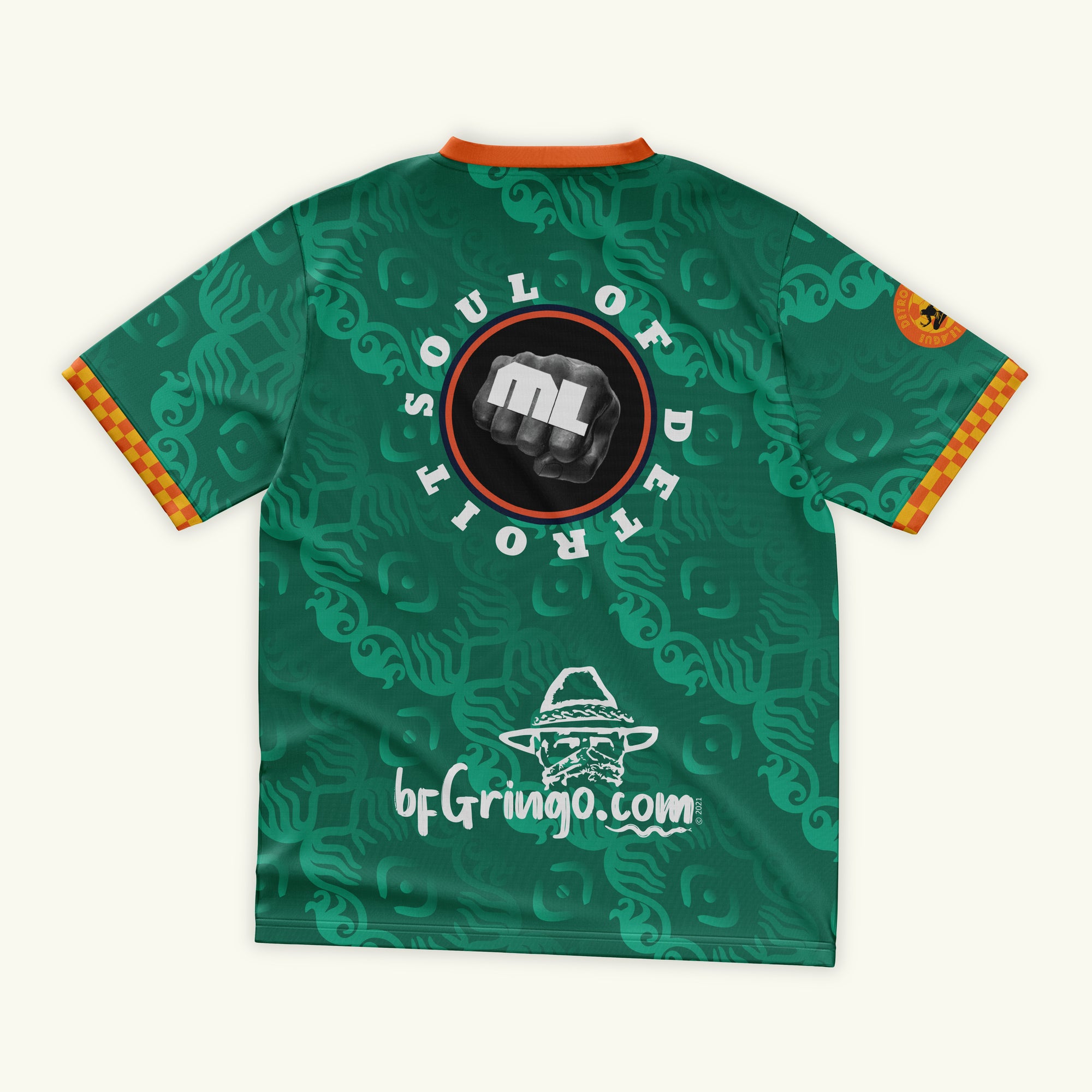 East English Village Green Jersey