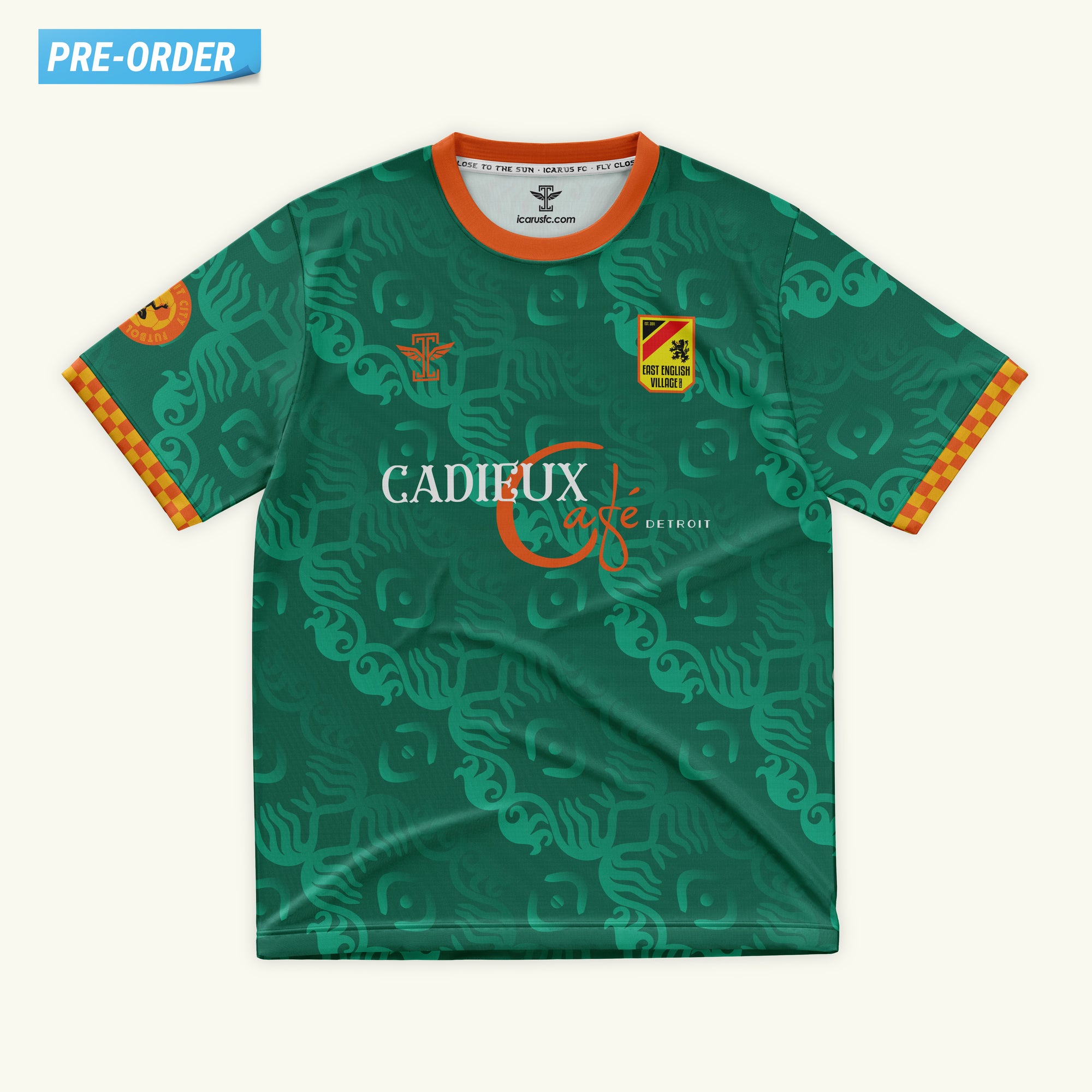 East English Village Green Jersey