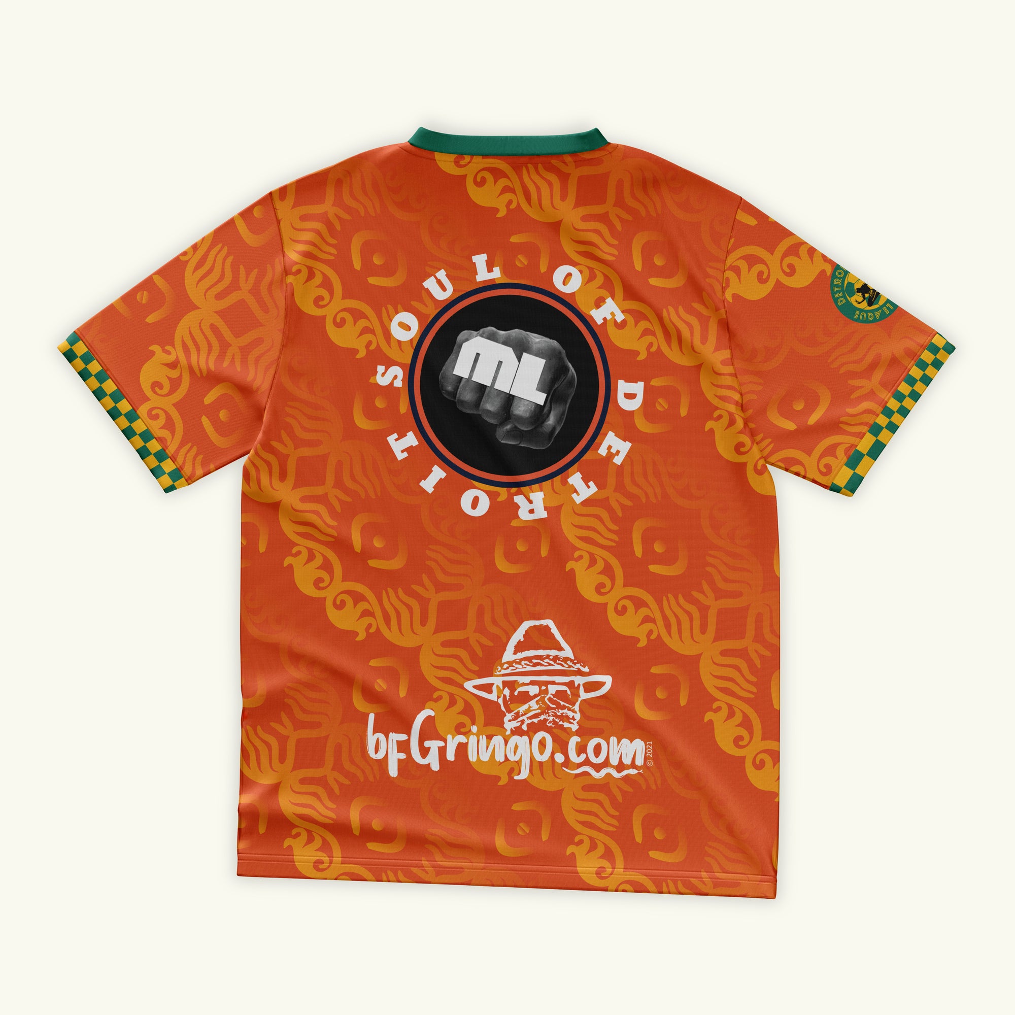 East English Village Orange Jersey