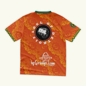 East English Village Orange Jersey