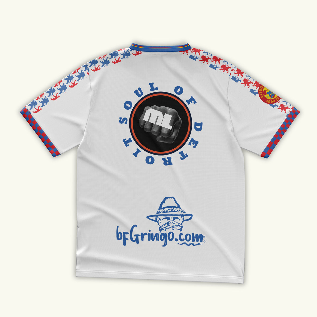 East English Village White Jersey