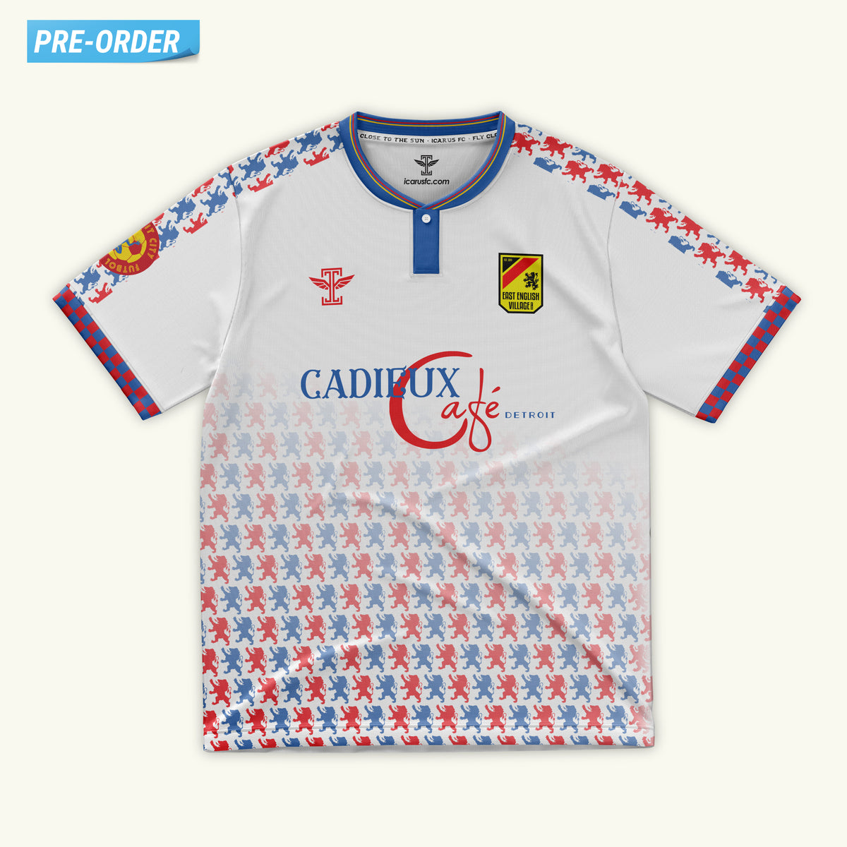 East English Village White Jersey