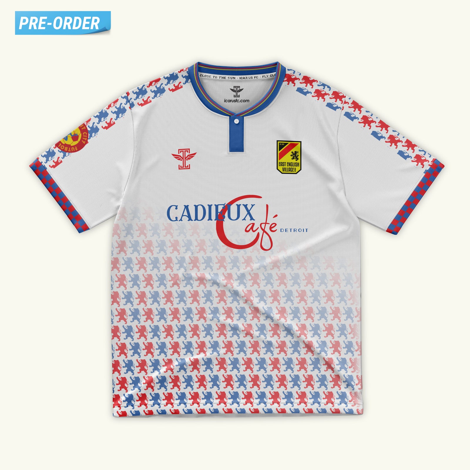 East English Village White Jersey