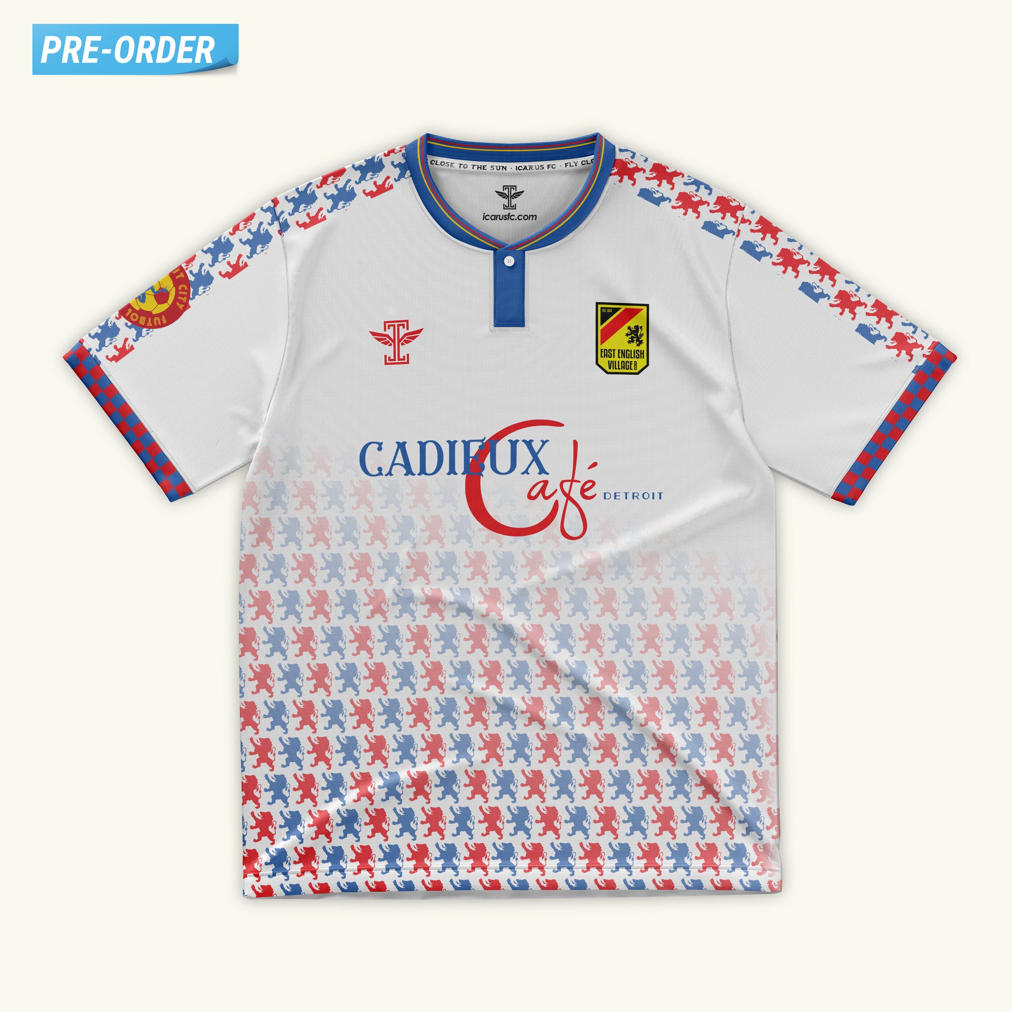 East English Village White Jersey