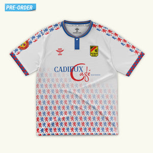 East English Village White Jersey