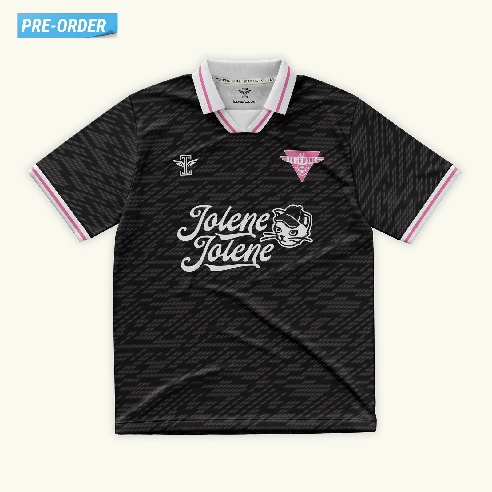 Edgewood 2025 Black Jersey