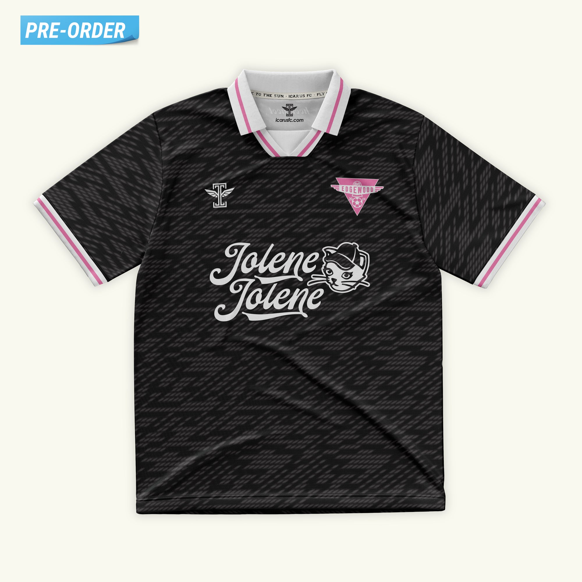 Edgewood 2025 Black Jersey