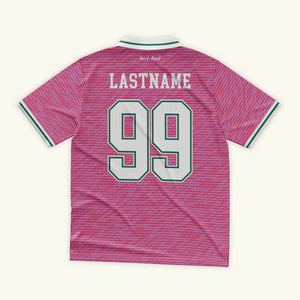 Edgewood 2025 Pink Jersey