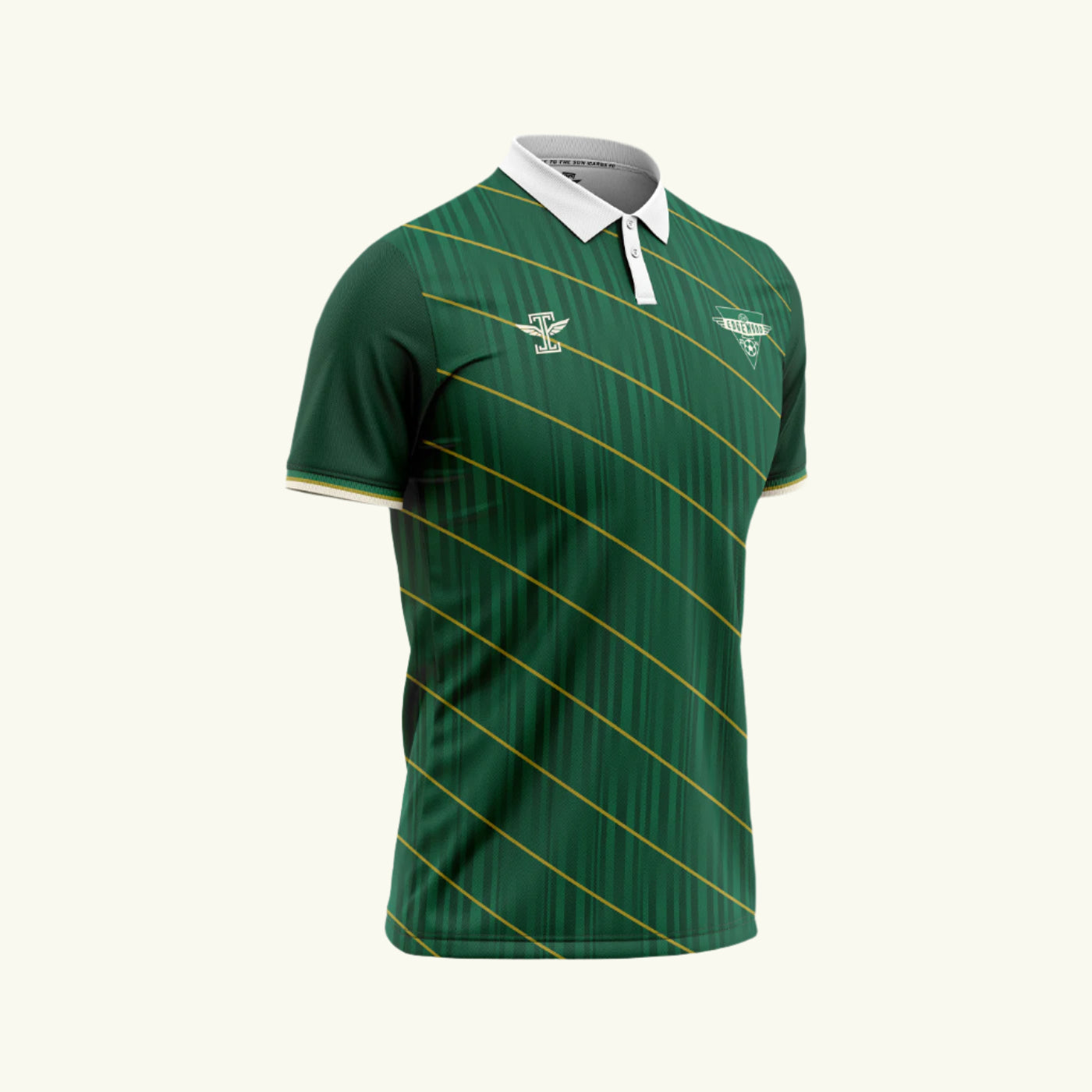 Edgewood FC Green Jersey