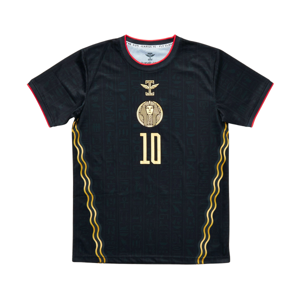 Black Gold - Custom Soccer Jerseys Kit Sublimated for League