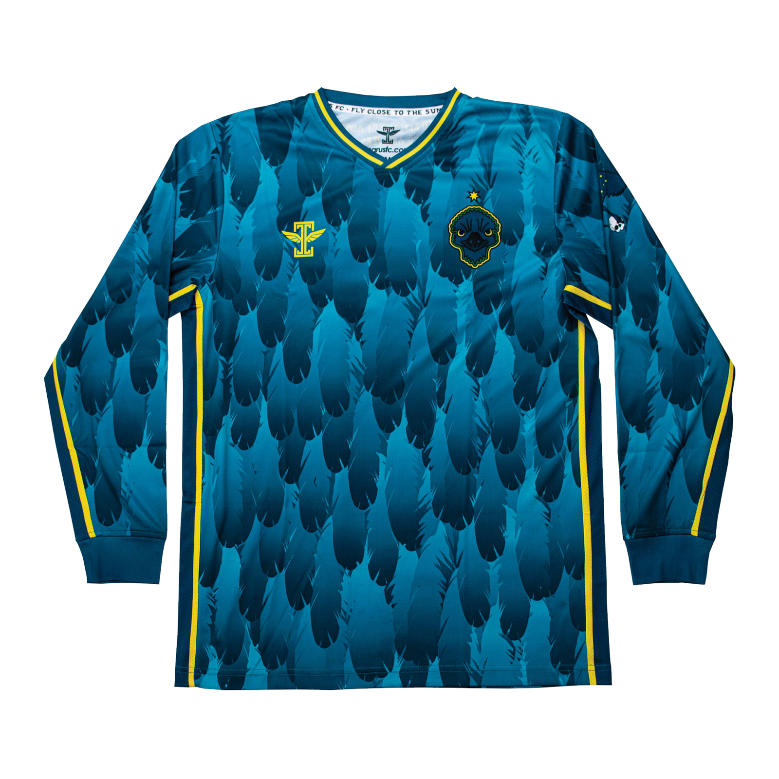 The Emu Republic of Australia World Cup Jersey