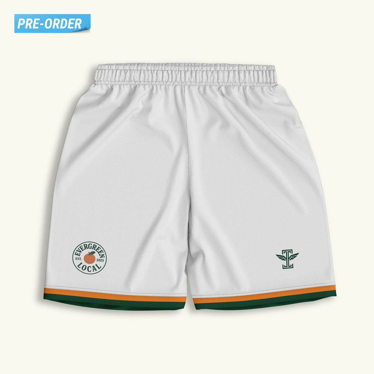 Evergreen Local Shorts