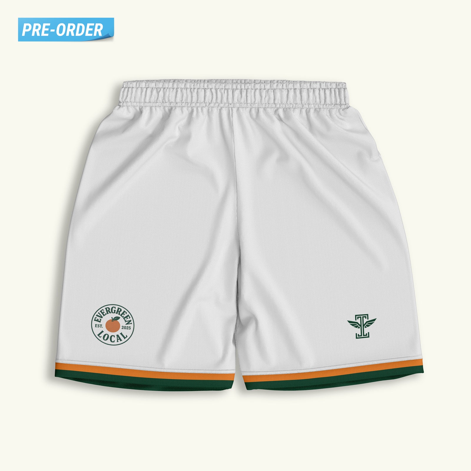 Evergreen Local Shorts