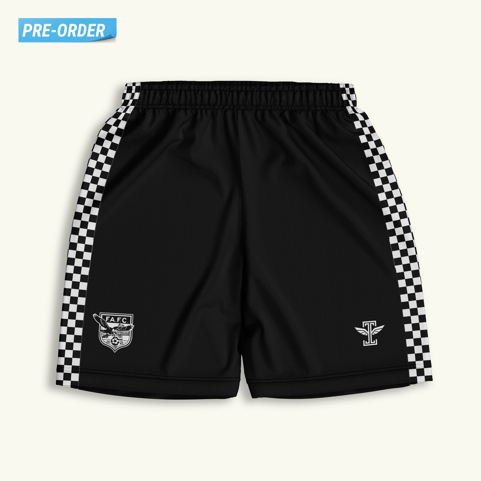 FAFC Black Shorts