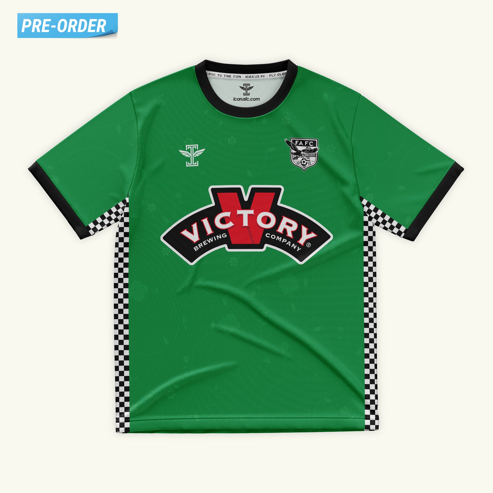 FAFC Green Jersey