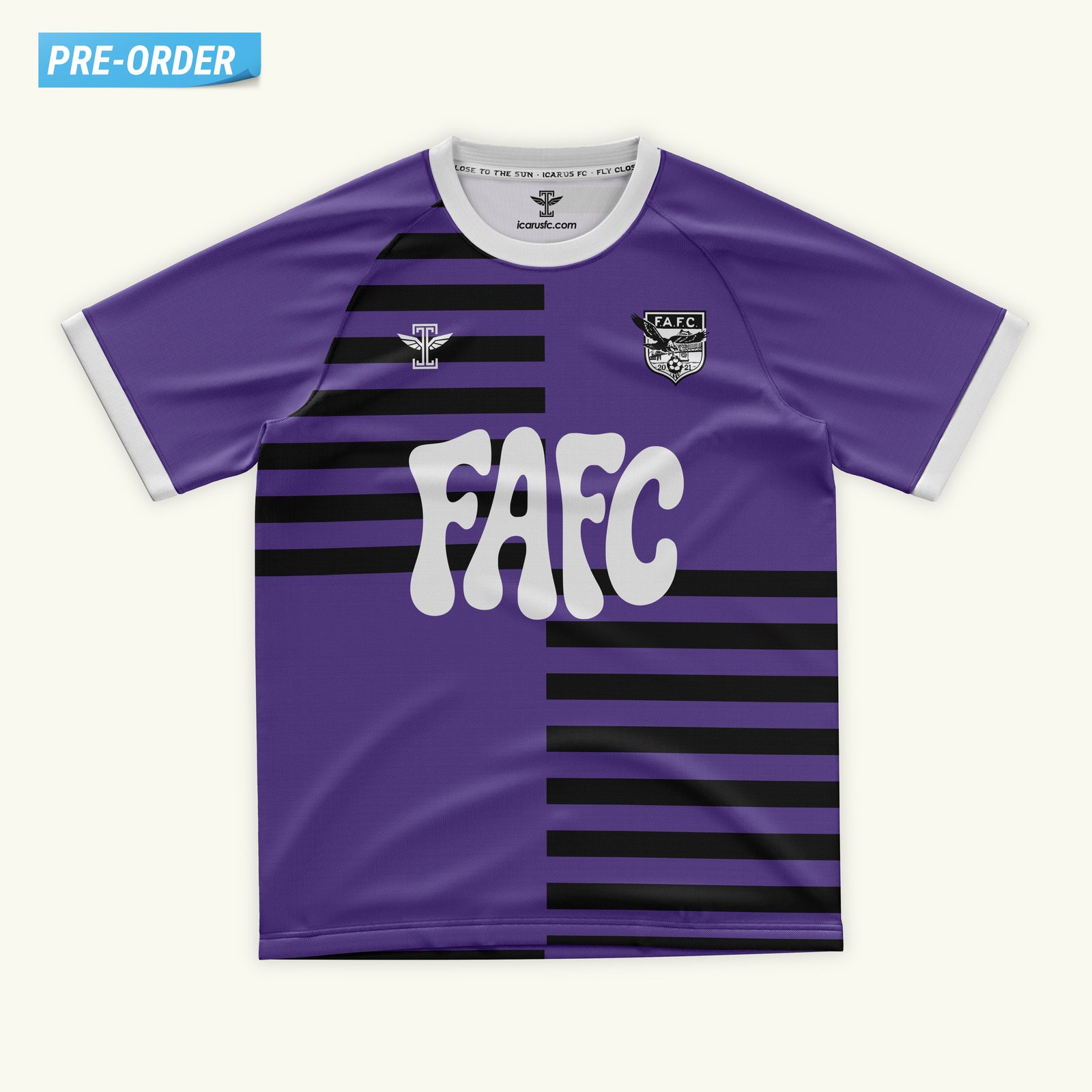 FAFC Purple Jersey