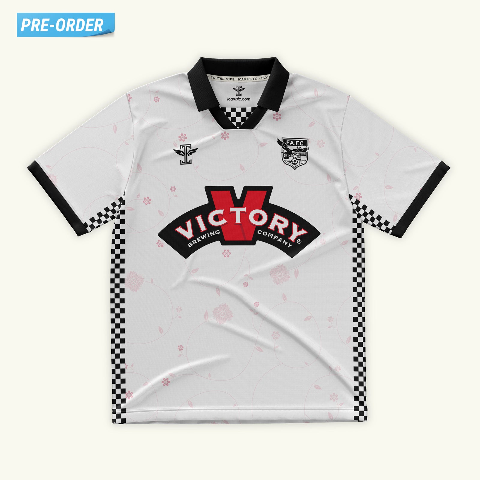 FAFC White Jersey