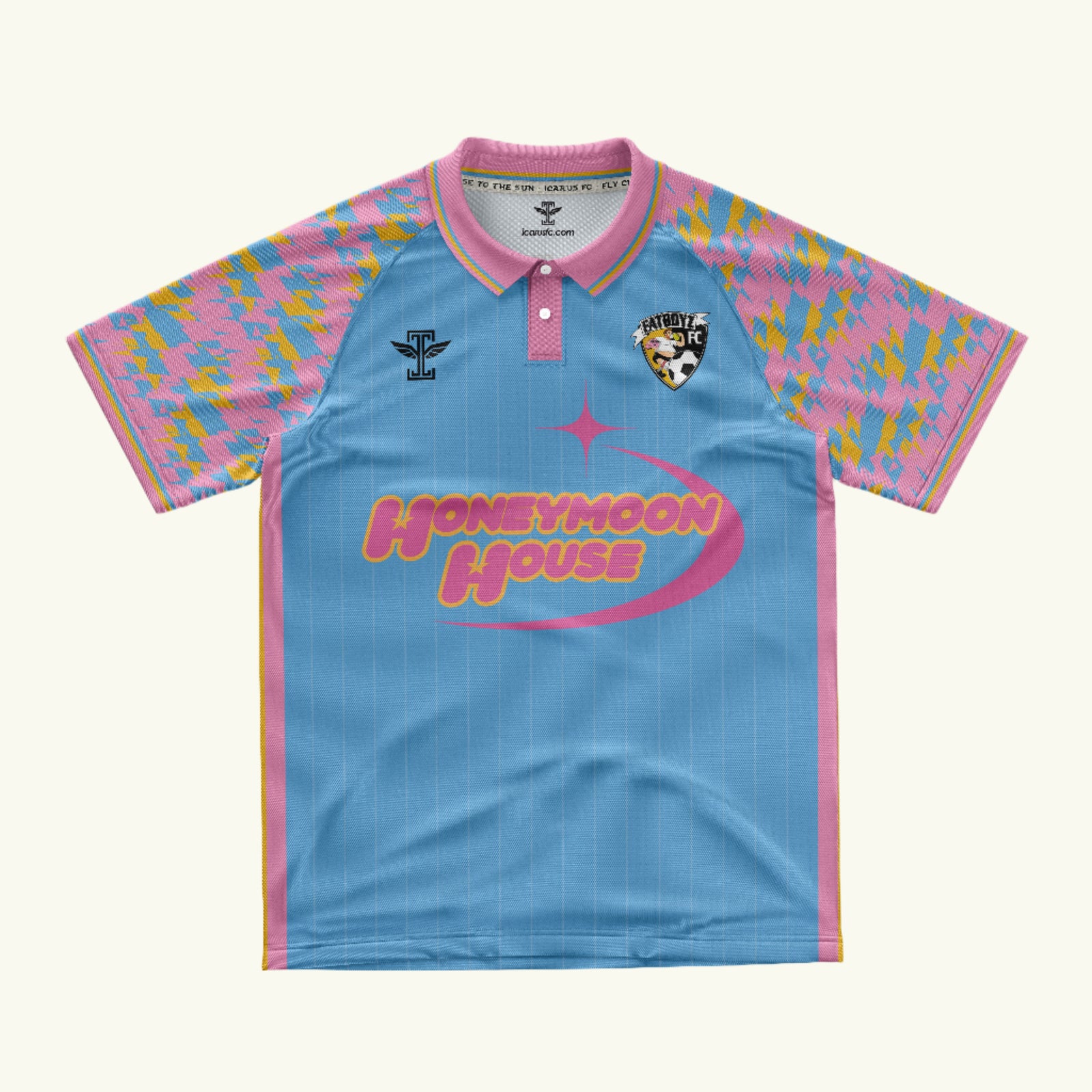 Fat Boyz FC Blue Jersey
