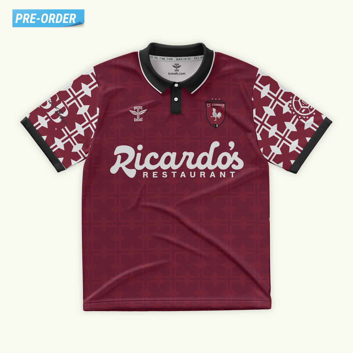 FC Cornos Red Jersey