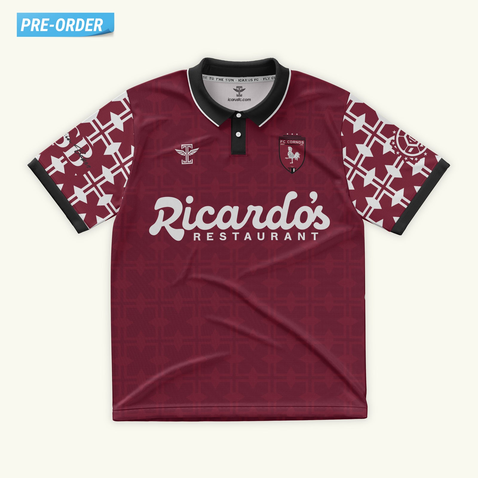 FC Cornos Red Jersey