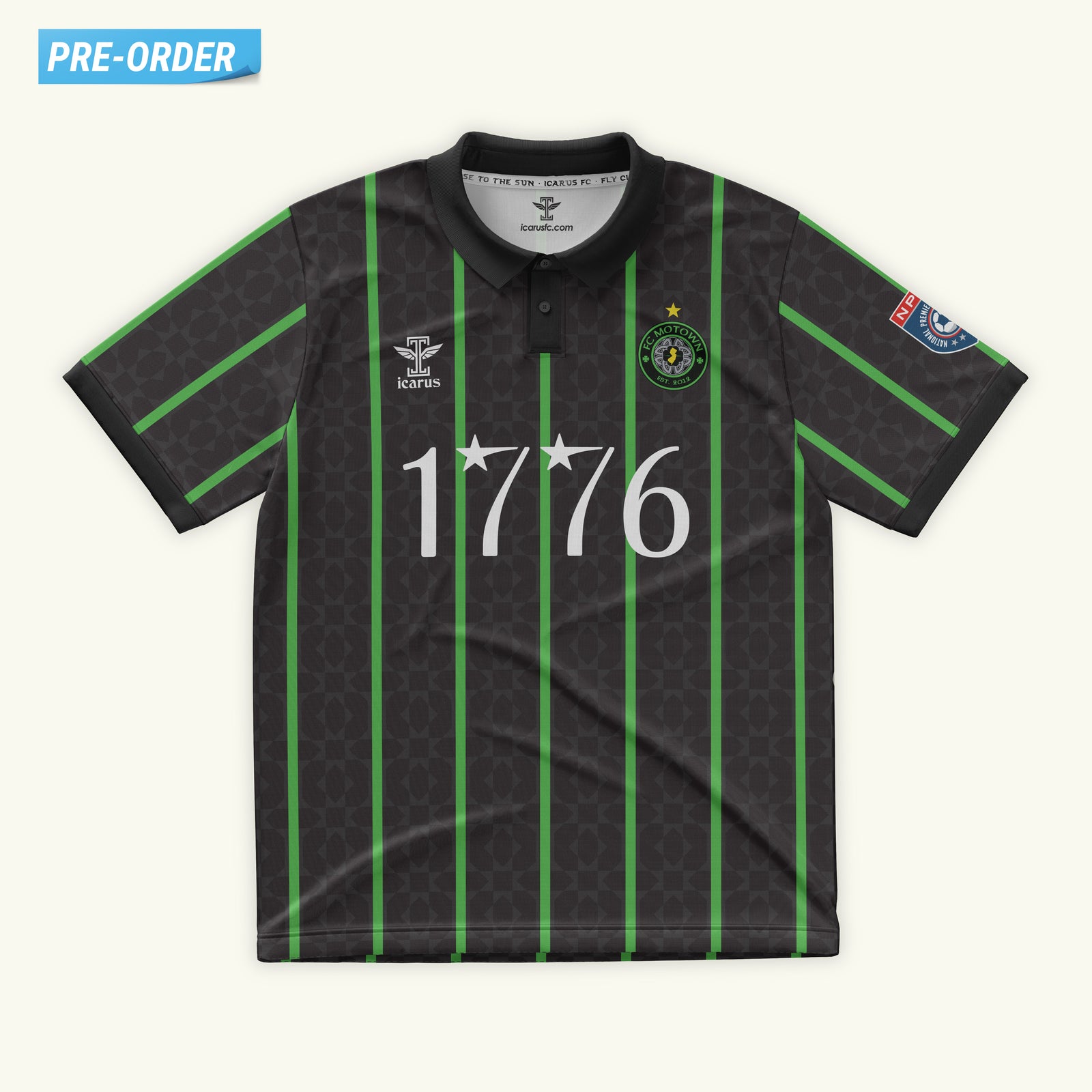 FC Motown 2025 Away Jersey