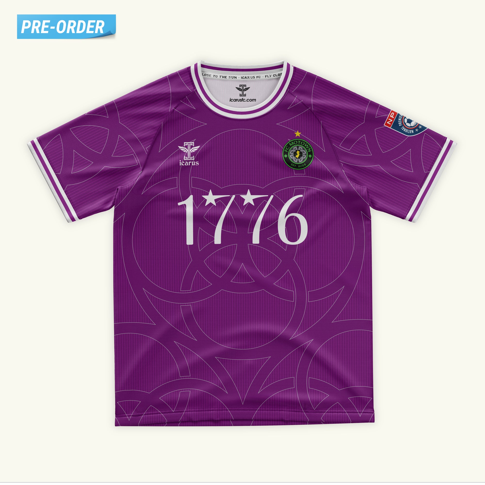 FC Motown 2025 GK Home